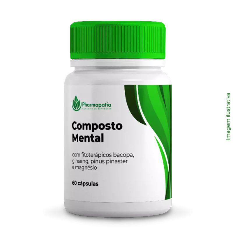 Composto Mental 60 Cápsulas
