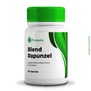 Blend Rapunzel 90 Cápsulas 