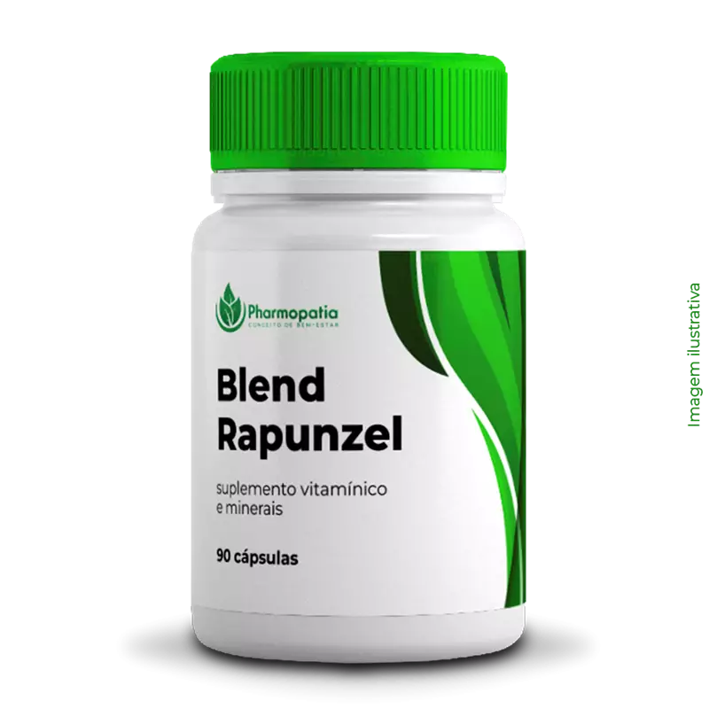 Blend Rapunzel 90 Cápsulas 