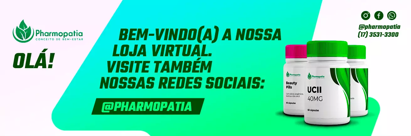 Bem-Vindo(a) a Pharmopatia!