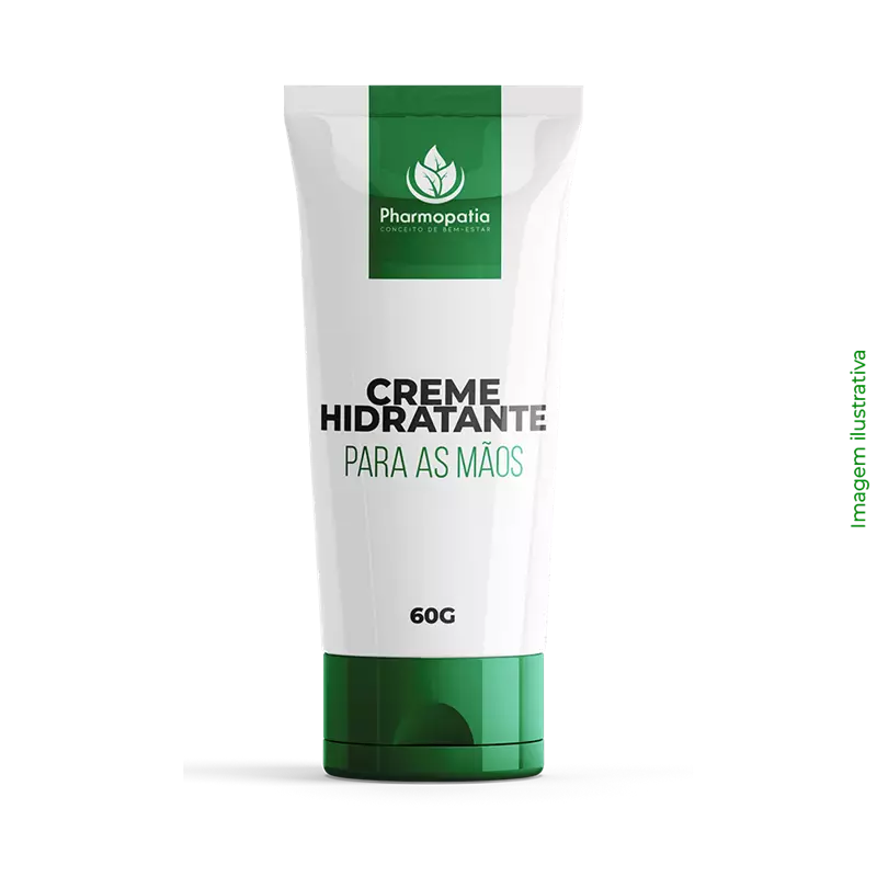 Creme Hidratante Para Mãos 60g